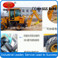 Hydraulic Backhoe Loaders from China with 38KW